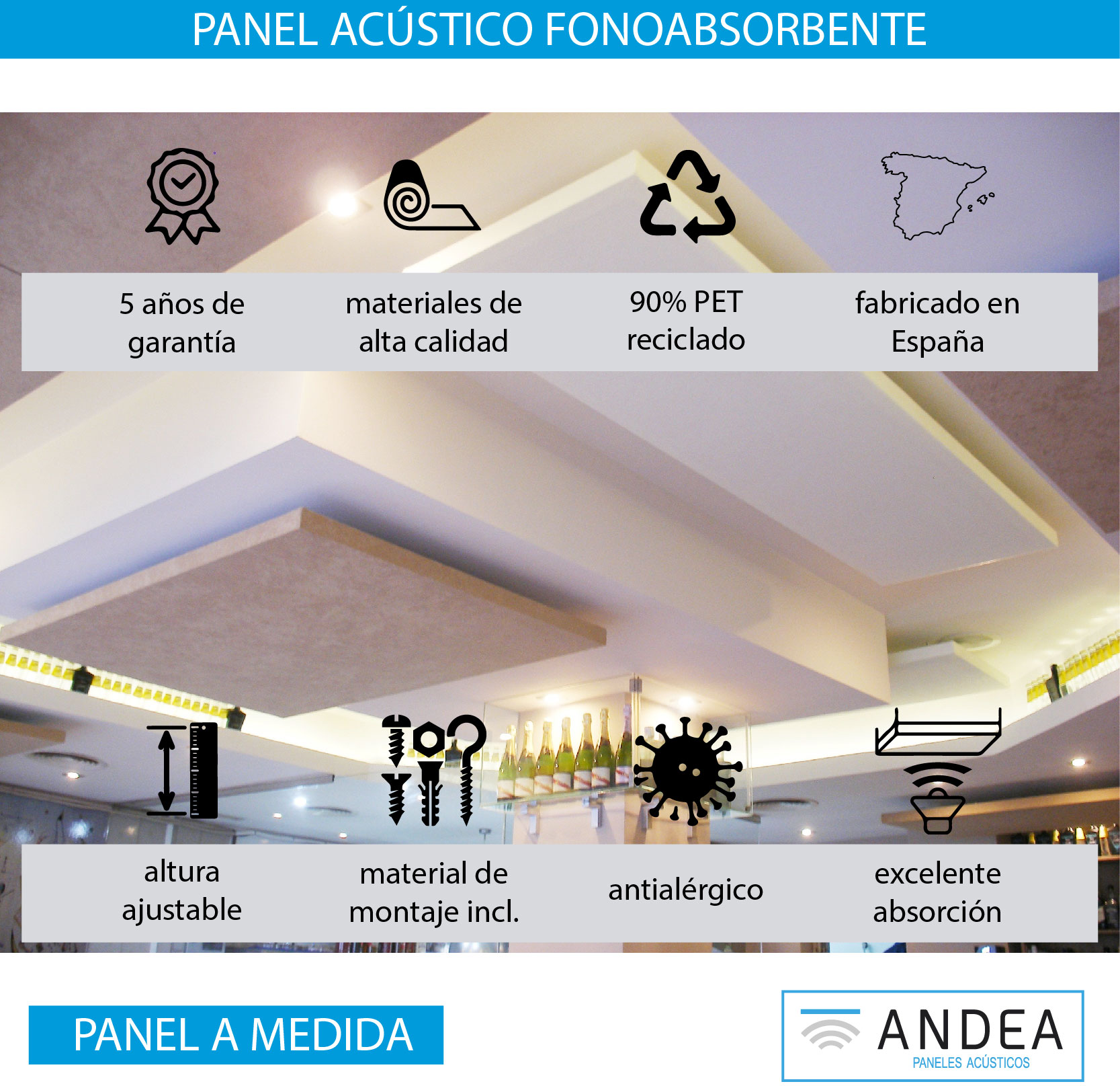 Características y materiales